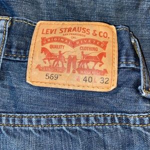 40x32 Levi’s Jeans 569 Men’s